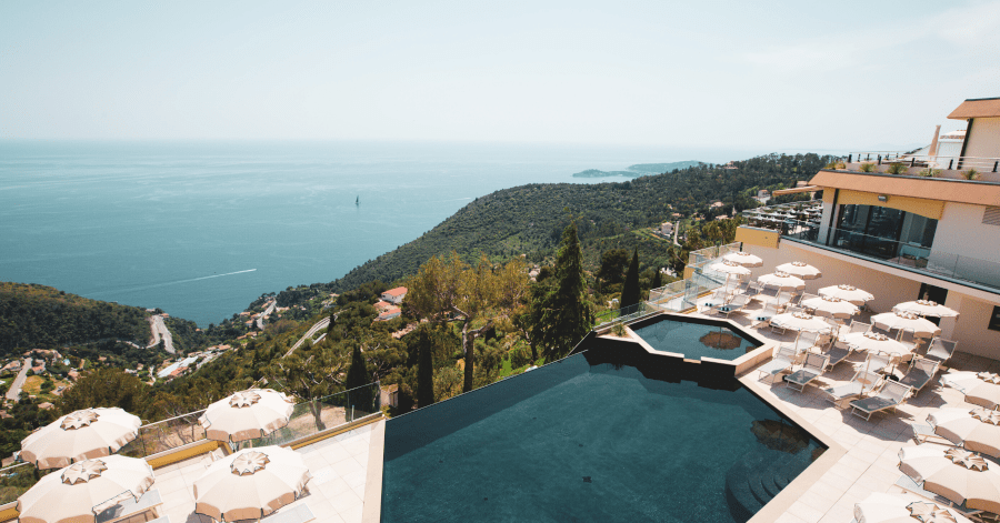 Les Terrasses d’Eze – entre Nice et Monaco