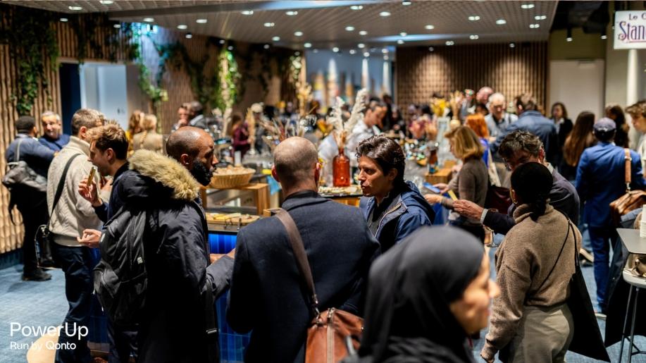 Qonto événement hybride - agence événementielle